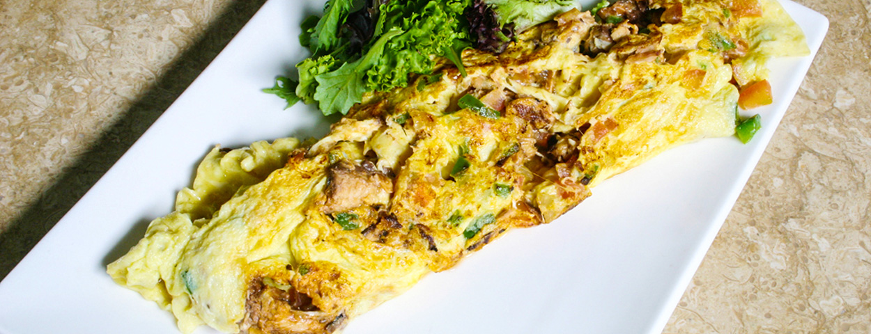 Sardines Tomato Omelette