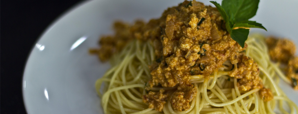 Spaghetti Laksa